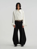 JCAESAR STUDIO Graphic Arch Pants(2color:Black/Gray)