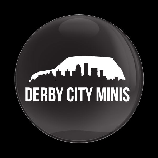 ゴーバッジ(ドーム)（CD1121 - CLUB Derby City MINIs） - 画像1