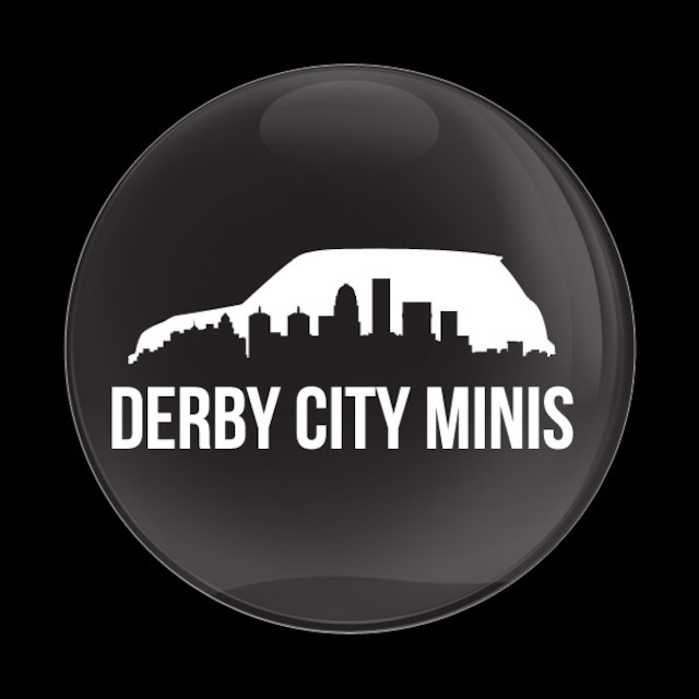 ゴーバッジ(ドーム)（CD1121 - CLUB Derby City MINIs） - メイン画像