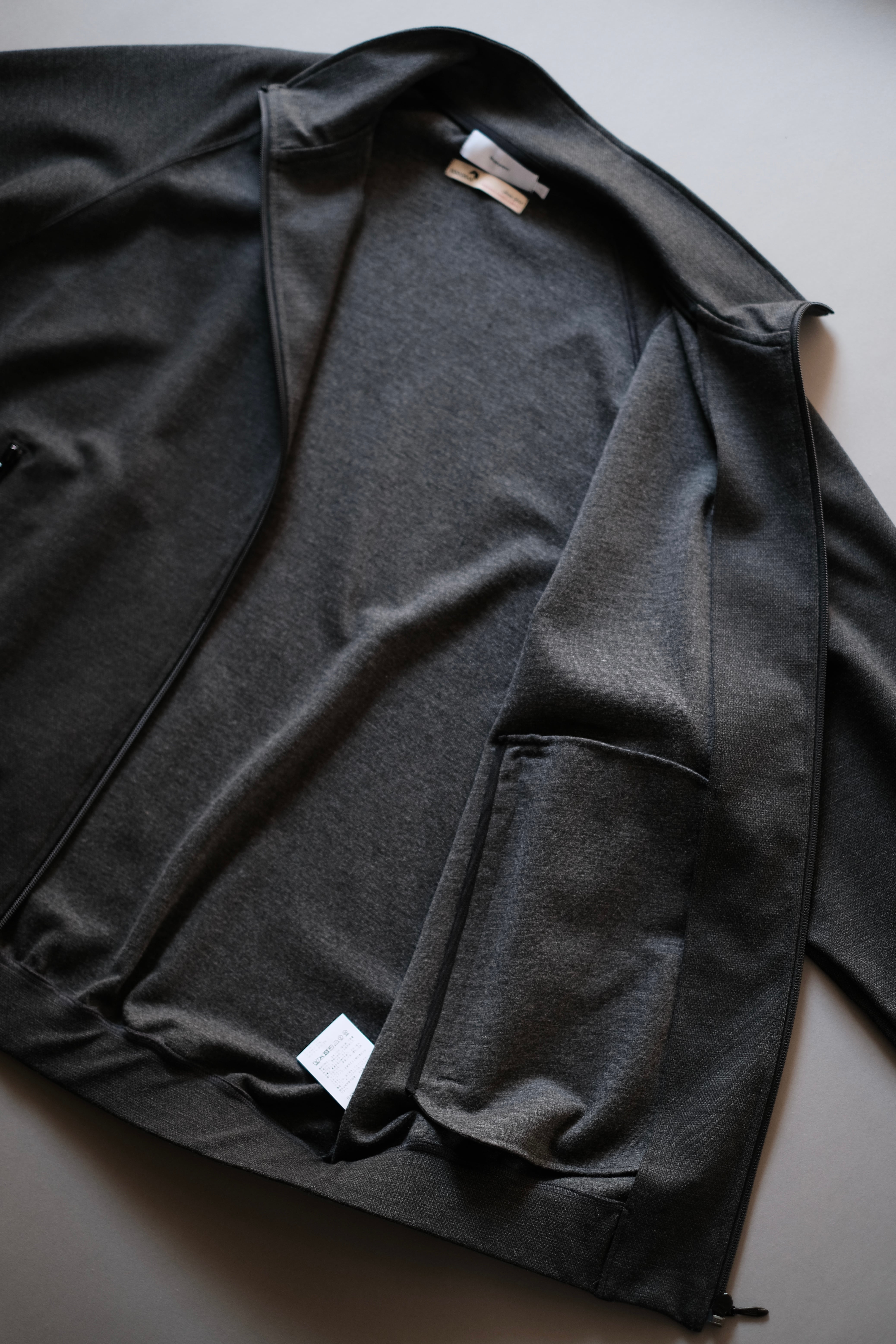Graphpaper / SIDOGRAS Melange Ponte Track Blouson | LIVING