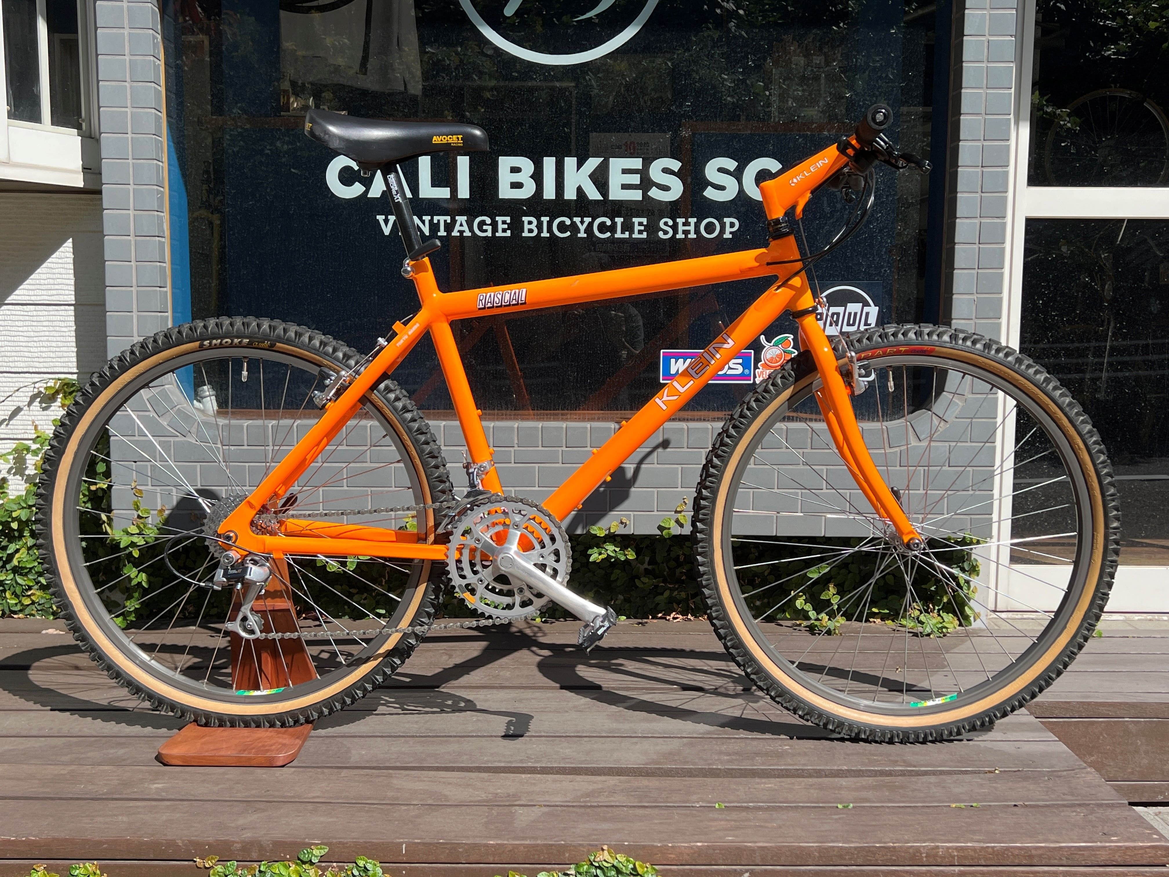 【委託販売車両】1990/91 Klein Rascal