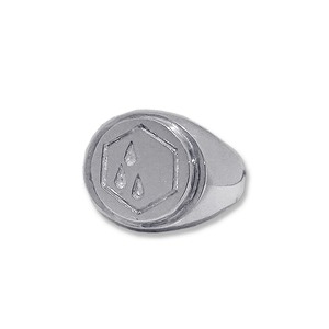 WEEPS [ SIGNET RING - SILVER925 ]