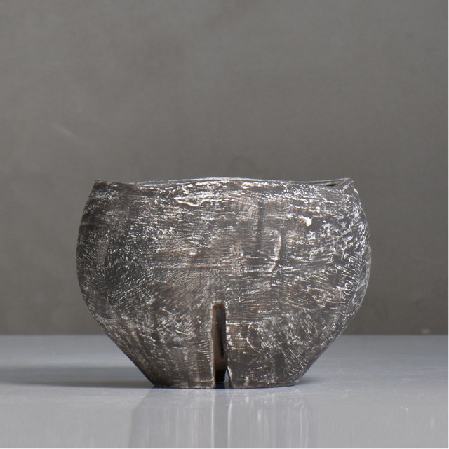 沼野 秀章 / 夜明け前 /  nh7_ym9_s / 約φ11.7cm / 植木鉢