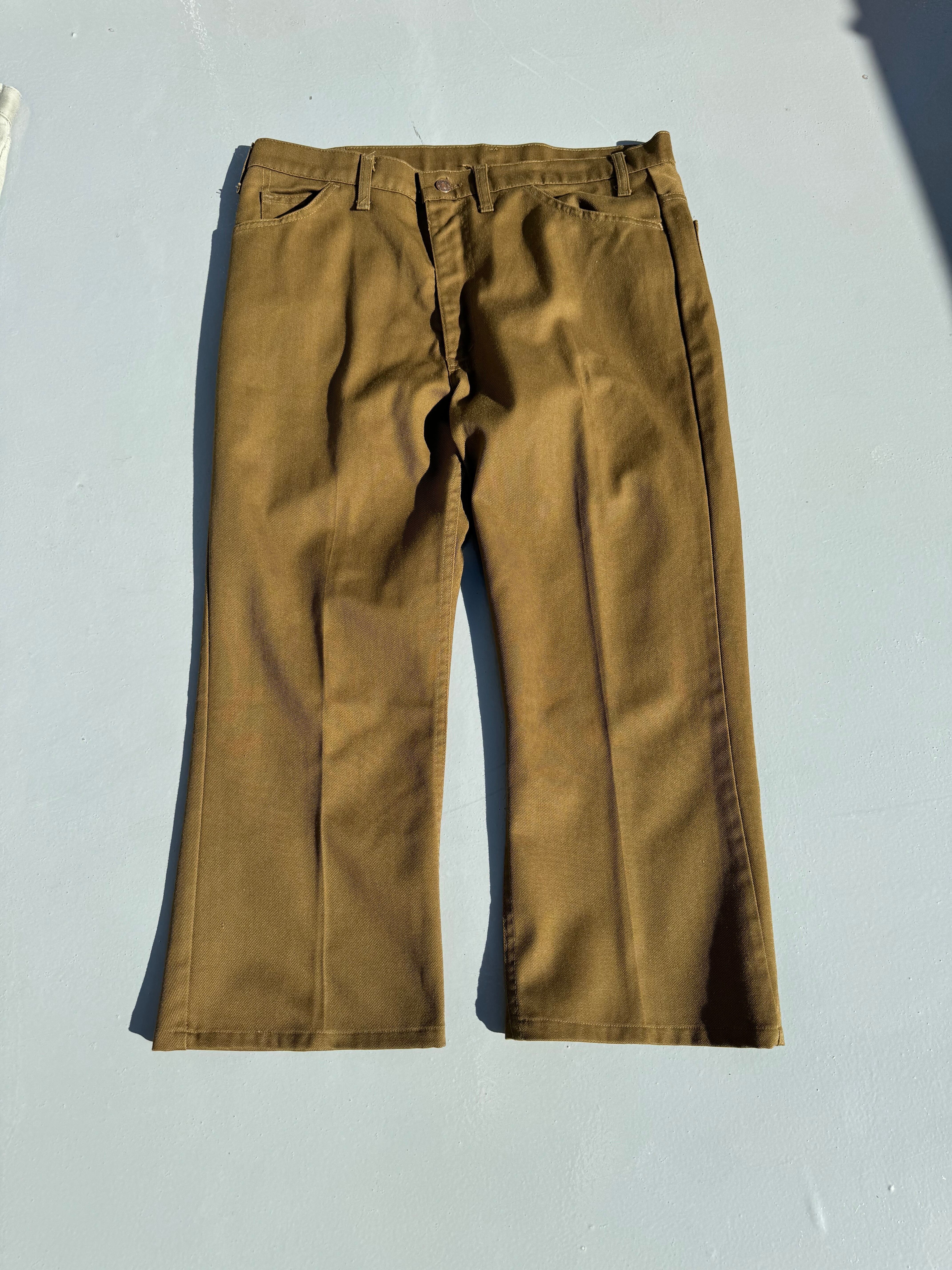 70s「Levi's」646 ブーツカットデニム | DOURAKU