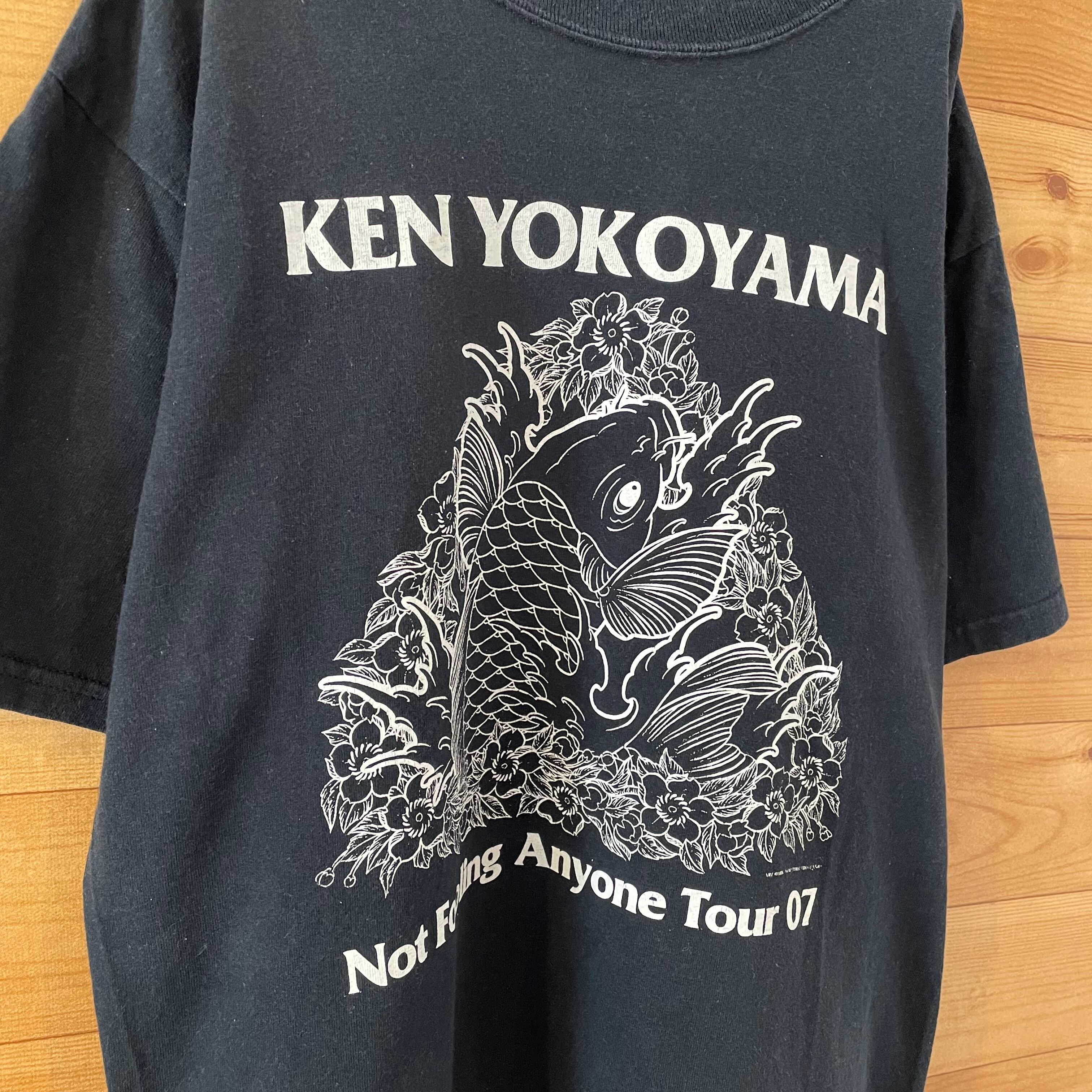 【新品】　横山健　kenyokoyama  KEN CCM 黒色　Lサイズ