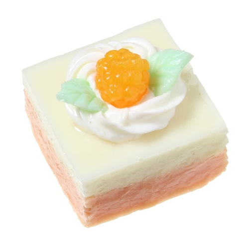 [0095]食品サンプル屋さんのマグネット（オレンジケーキ）【メール便不可】