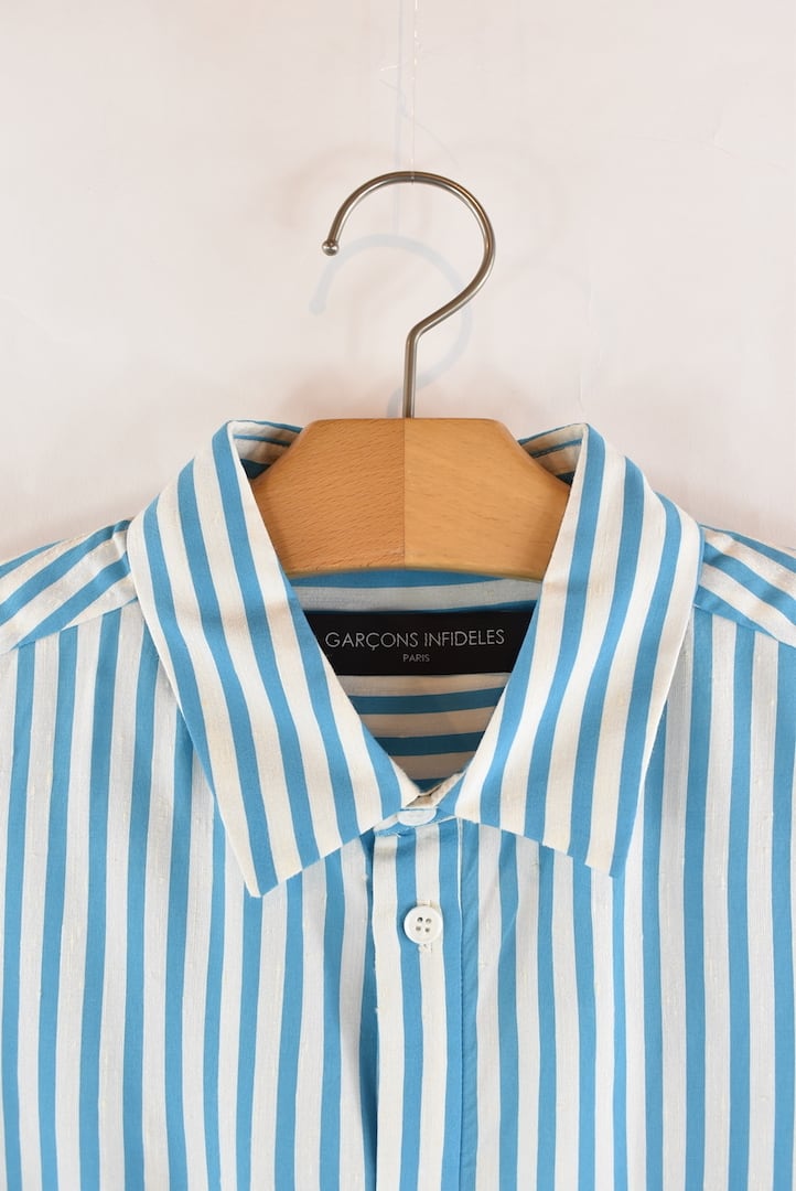 GARCONS INFIDELES｜L19S-GRI-SH03 