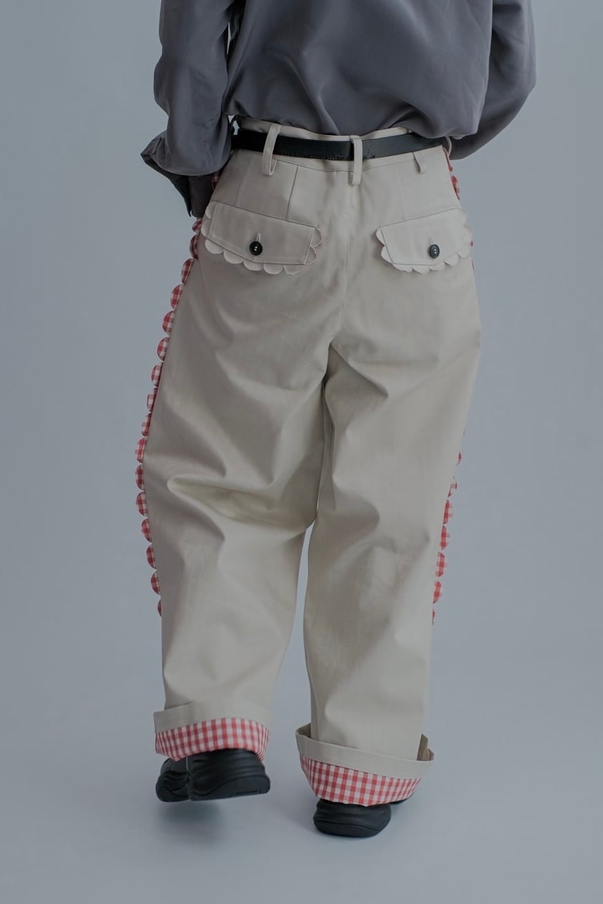 パンツ TSTS SPEECH BUBBLES TROUSERS TSTS】SPEECH BUBBLES TROUSERS | puzzle