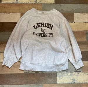 80s champion REVERSE WEAVE  3段　スウェット　ボロ