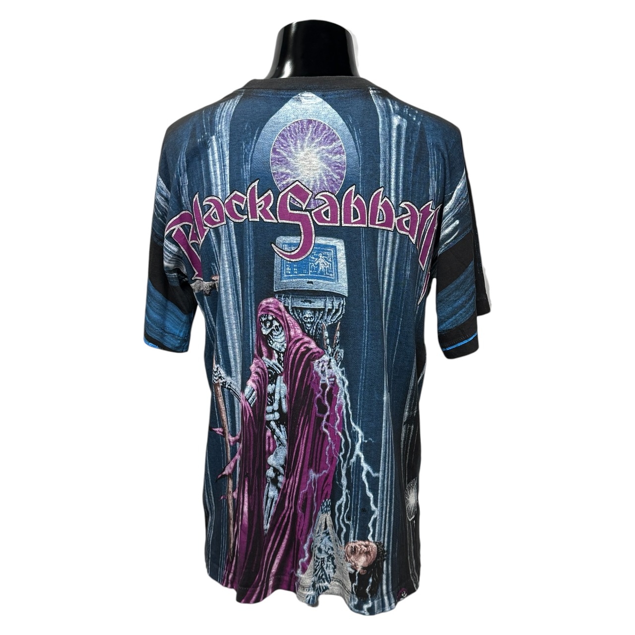 【BLACK SABBATH】ブラック・サバス AOP 90's Vintage Tシャツ