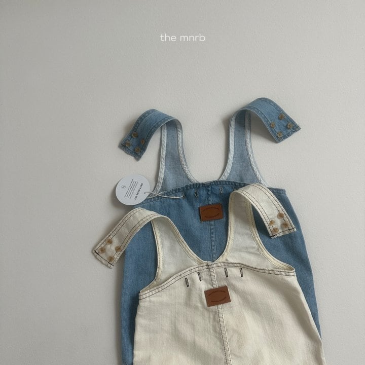 【即納】minirobe25su_Kangaroo Overalls