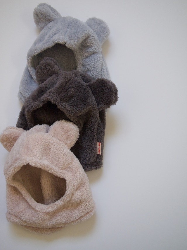 【即納】kinder bear hat / Here I Am