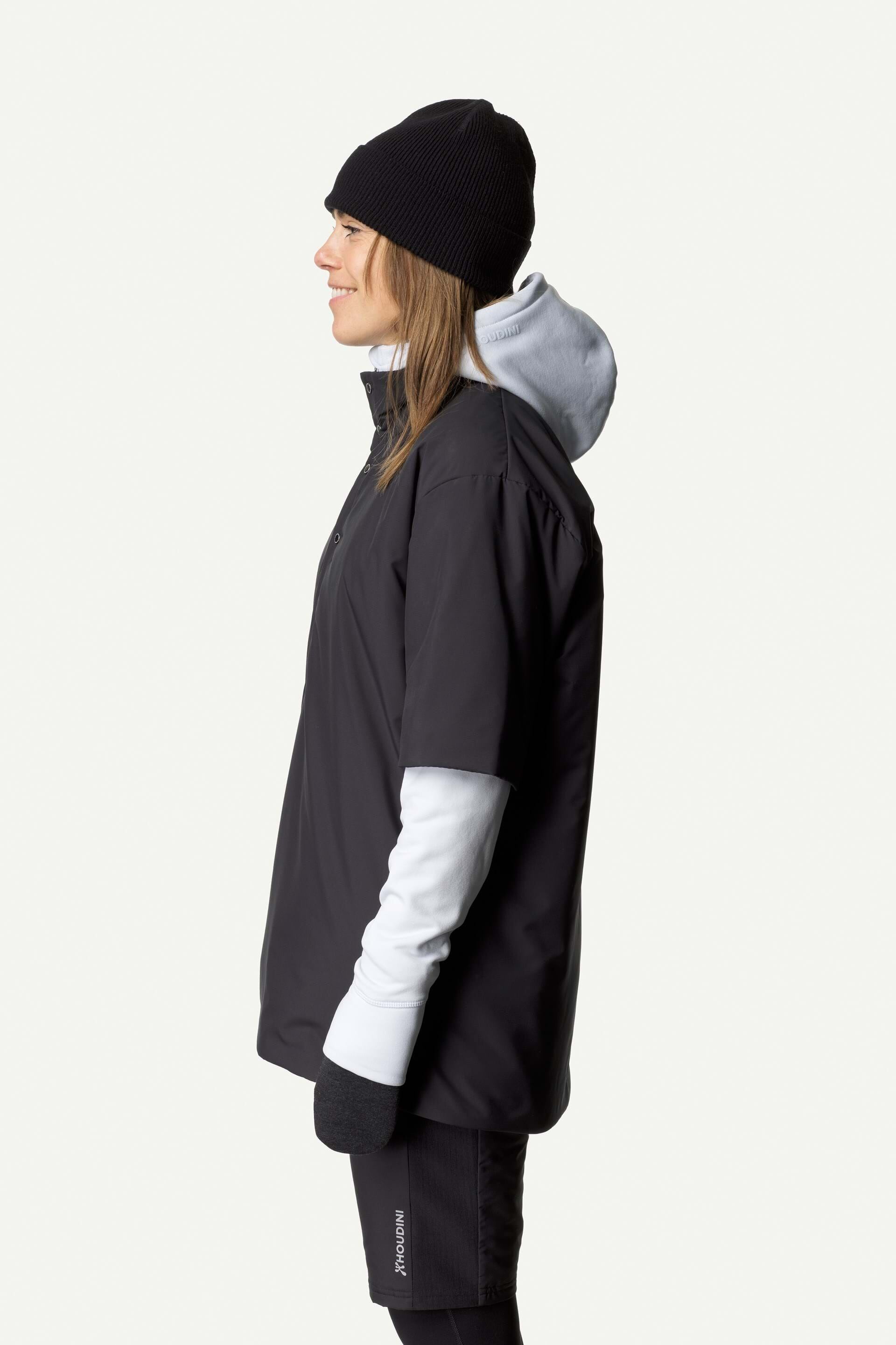 HOUDINI / All Weather T-Neck / True Black フーディニ ユニセックス