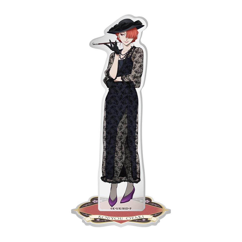 文豪ストレイドッグス 描きおろしアクリルスタンド modern fashion