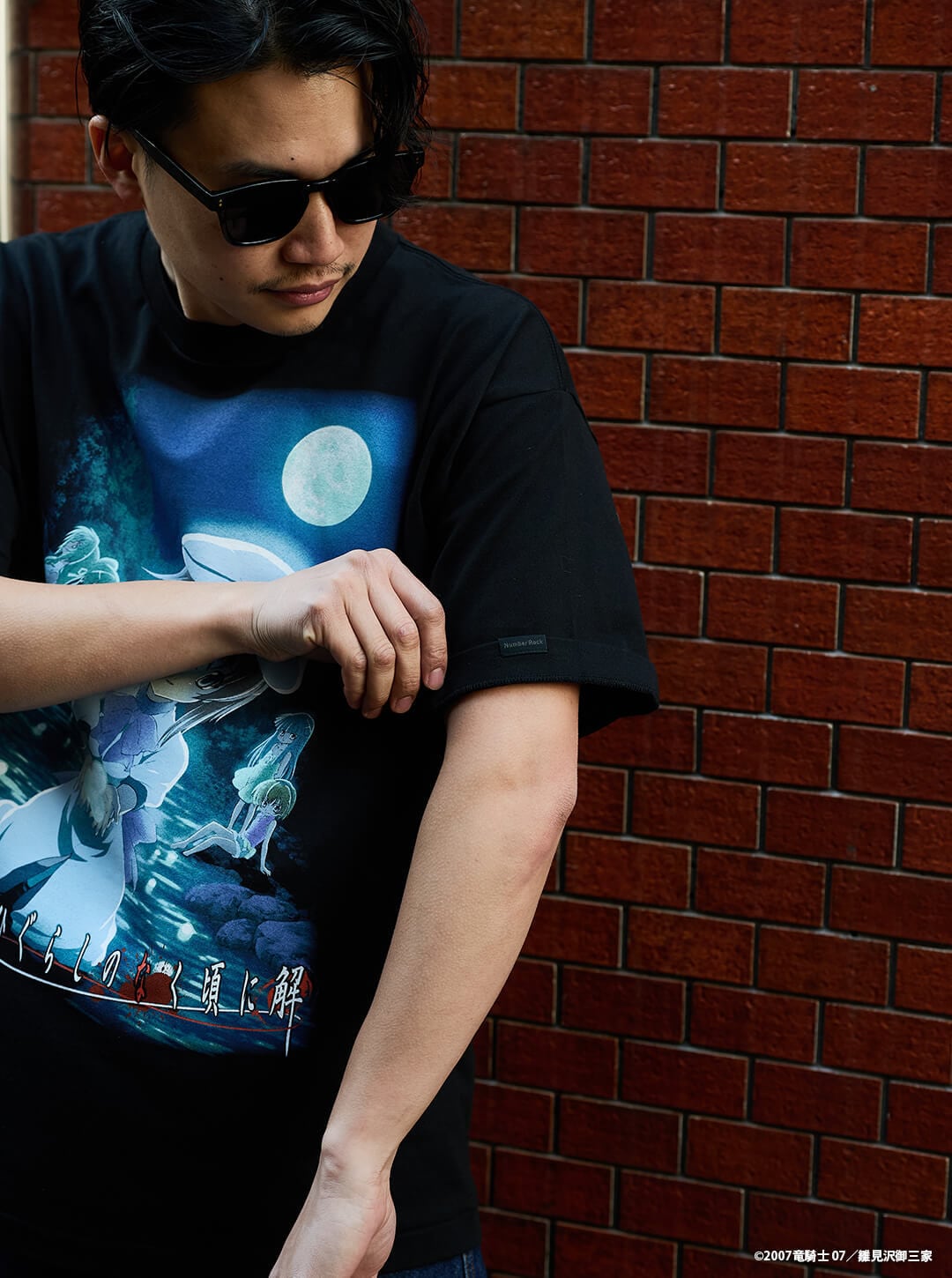 販売終了【EXCLUSIVE LINE】ひぐらしのなく頃に解T-Shirt | Number Rock