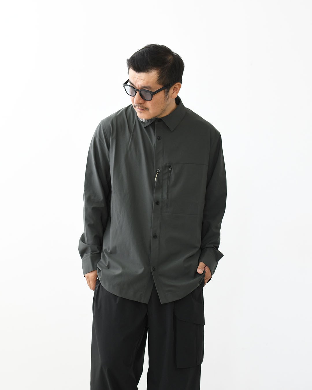 HOUDINI [フーディニ] Ms Symbio Field Shirt [860060] メンズ