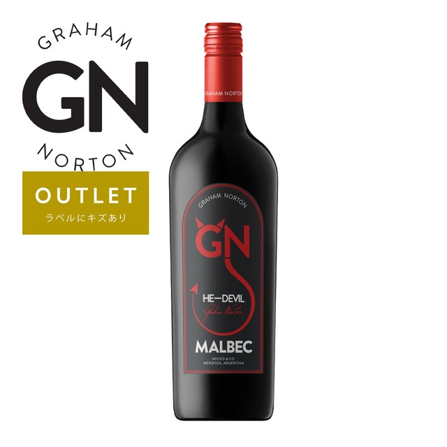 【アウトレット】Graham Norton He-Devil Malbec