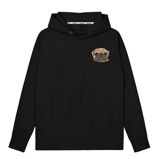 Hoodie  -face- 5colors　　hd56