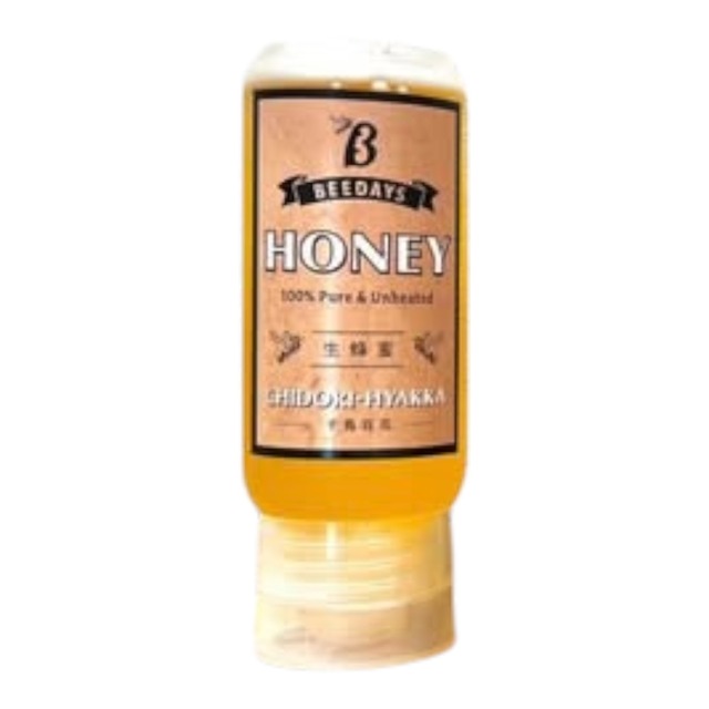 富山県産生蜂蜜 抗生物質不使用 非加熱 200g 使いやすいボトル入り 春の蜂蜜