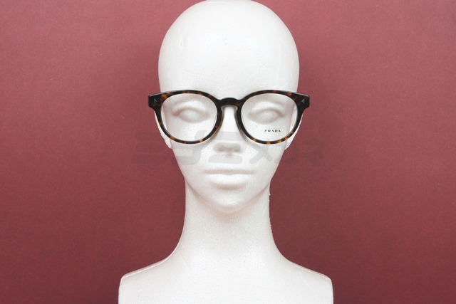 PRADA メガネ VPRA14-F 17N-1O1 ボストン メンズ レディース おしゃれ  