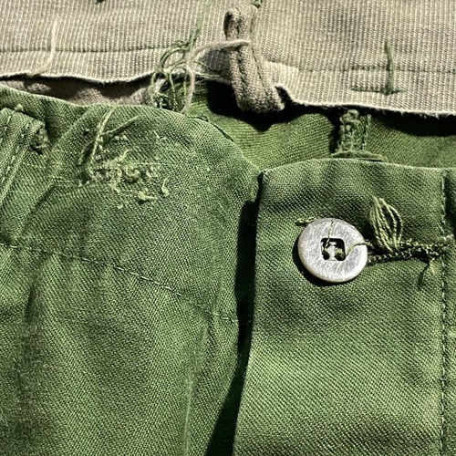 60-80s スウェーデン軍 実物 M-59 フィールドパンツ C50 w28 詳細写真12