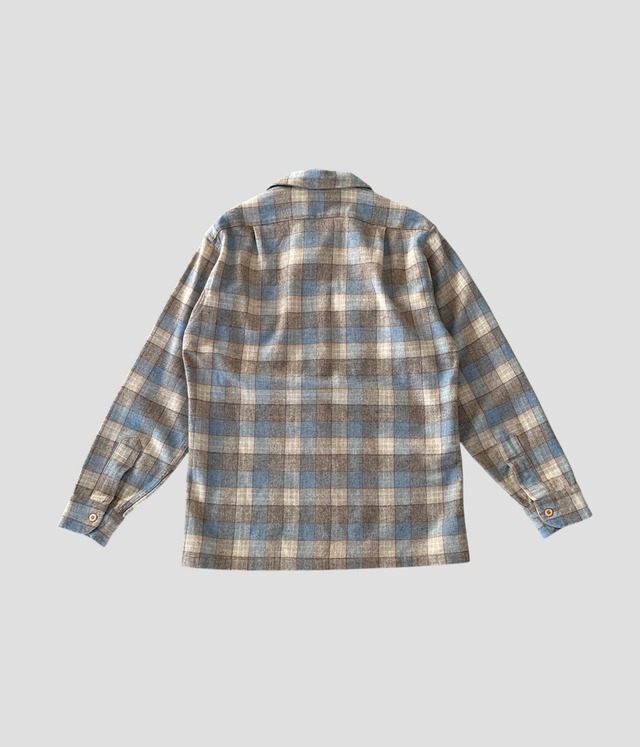 -Pendleton- Vintage 70s S Board Shirt made in USA