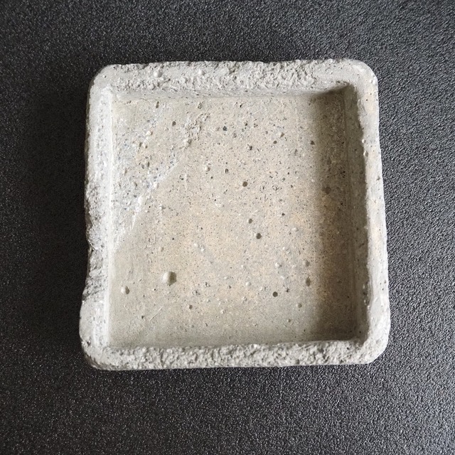 灰皿　「LIFE IS LIT. 」No.003　【MORUTARU】