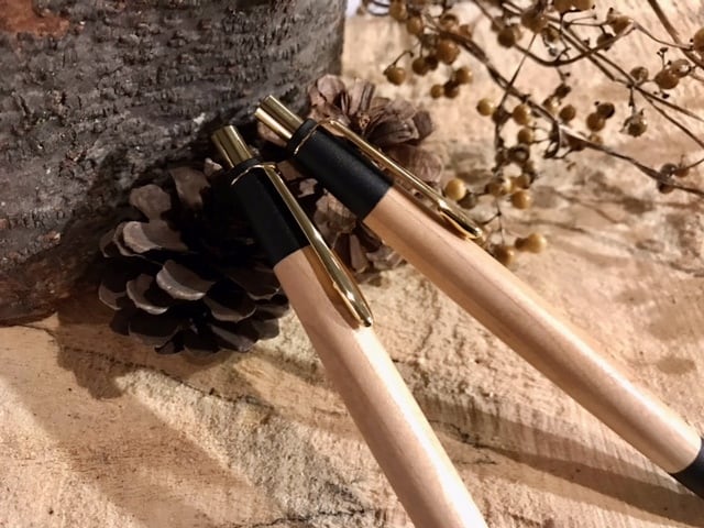 ＊1月販売　「匠」筆記具シリーズ　木軸ペン　メープル　