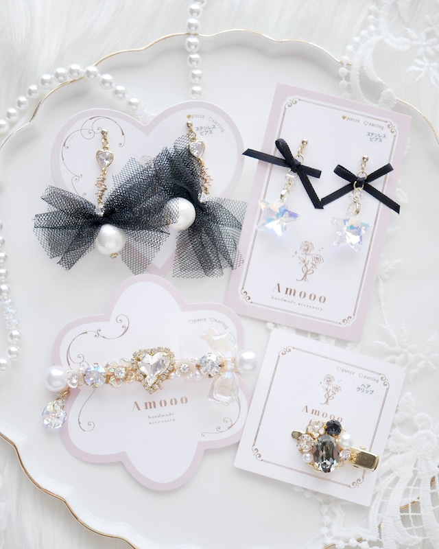 【SALE BOX】10＊ピアス・ヘアクリップ