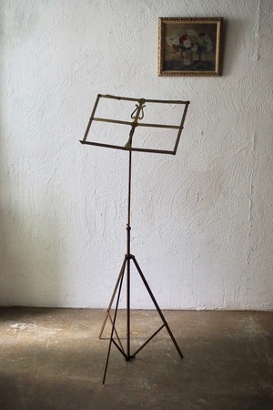 アンティーク譜面台-antique music score stand