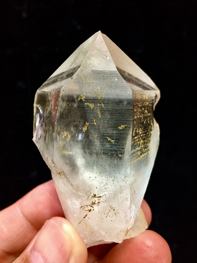 18) 高千穂岩戸水晶(美品)