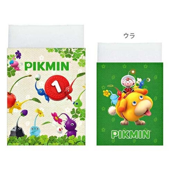 【ロット販売】【24入】ピクミン消しゴム 24(8734655)