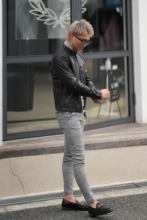 LUXURY RAZOR JACKET【BEL-M-005】