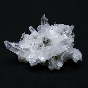 水晶 クラスター 水晶 原石 クリスタル  四川省産 172-2144
