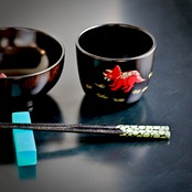 奥の麻衣子 絵漆こどもこっぷ(黒) / Maiko Oku – E-Urushi Children’s Cup (Black) / 2104150000366