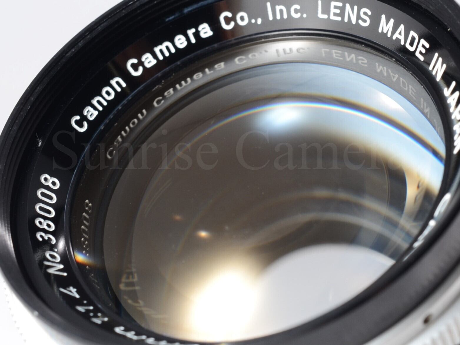 日本製ズミルックス】Canon 50mm F1.4 II L39 キヤノン (60737
