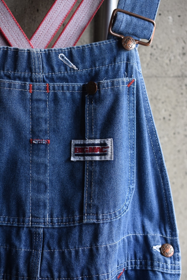 OK／80's "BIG MAC" denim overall