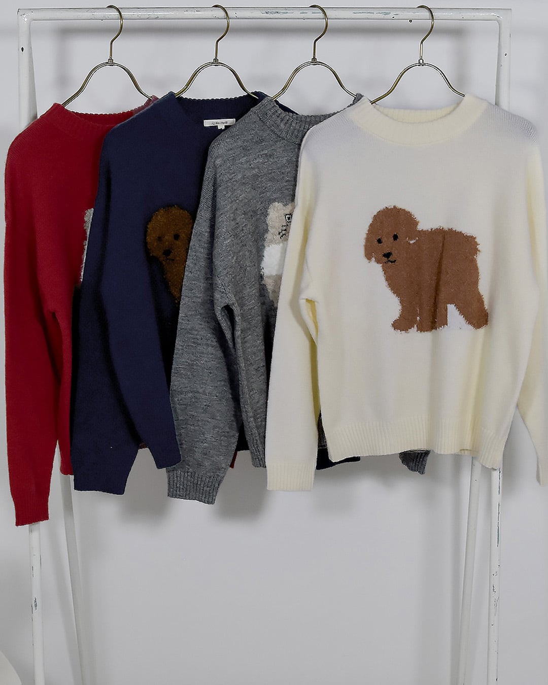 k*o様 OLLEBOREBLA DOG 猫と犬の長袖ニット k*o様 OLLEBOREBLA DOG 猫と犬の長袖ニット