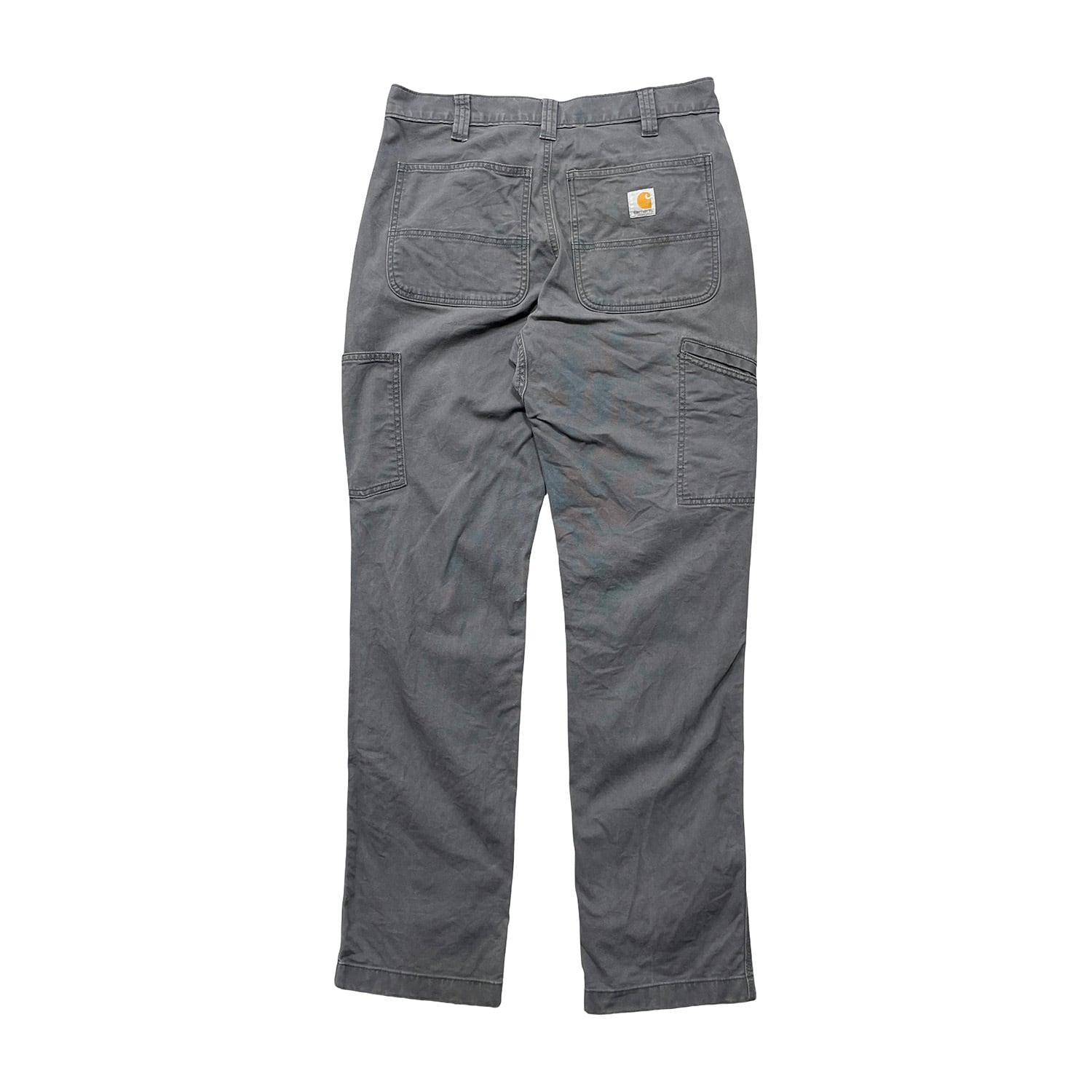 USA 古着 Carhartt カーハート ストレッチ/コットン ダブルニー ワーク