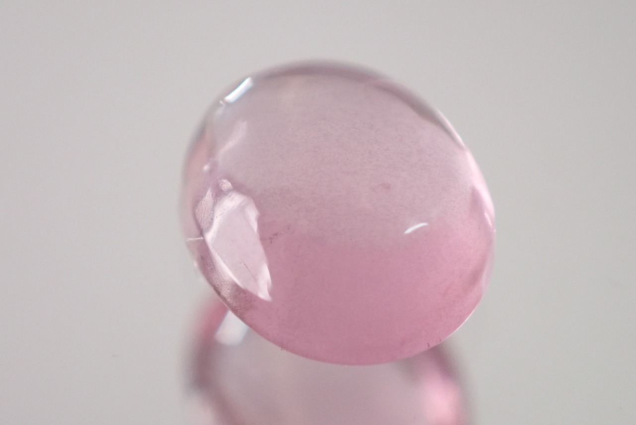 ピンクスピネル　タンザニア産　0.71ct　[C4‐963]