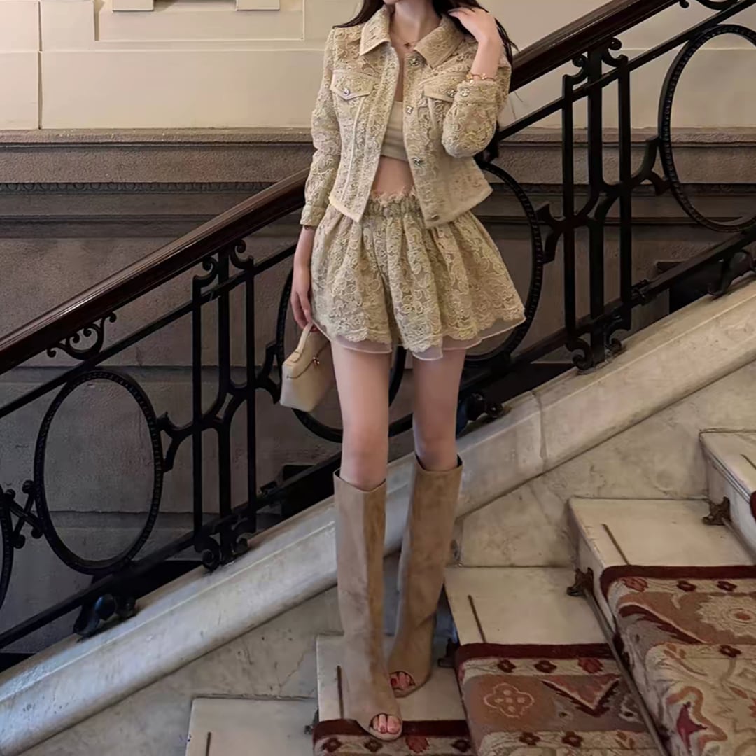 Lace-style set(jacket) 2610175