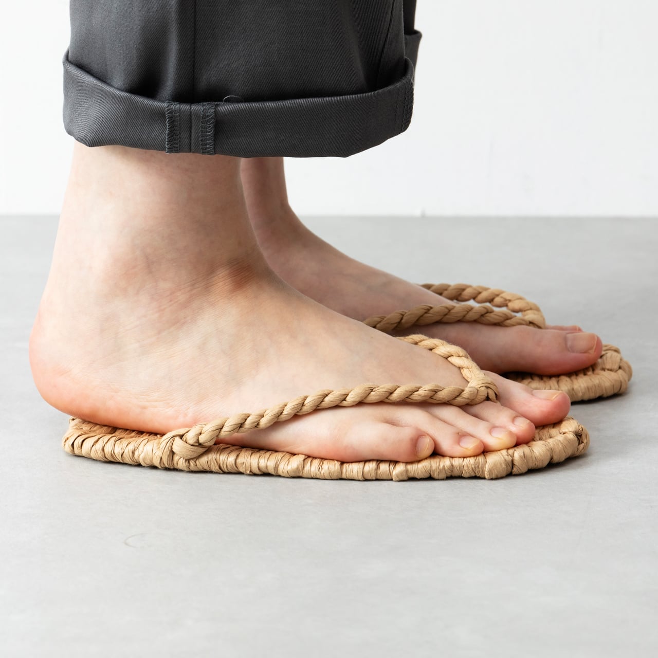 G-73 手編み和紙草履 ［オンラインストア限定］ | SAGYO - 風景を