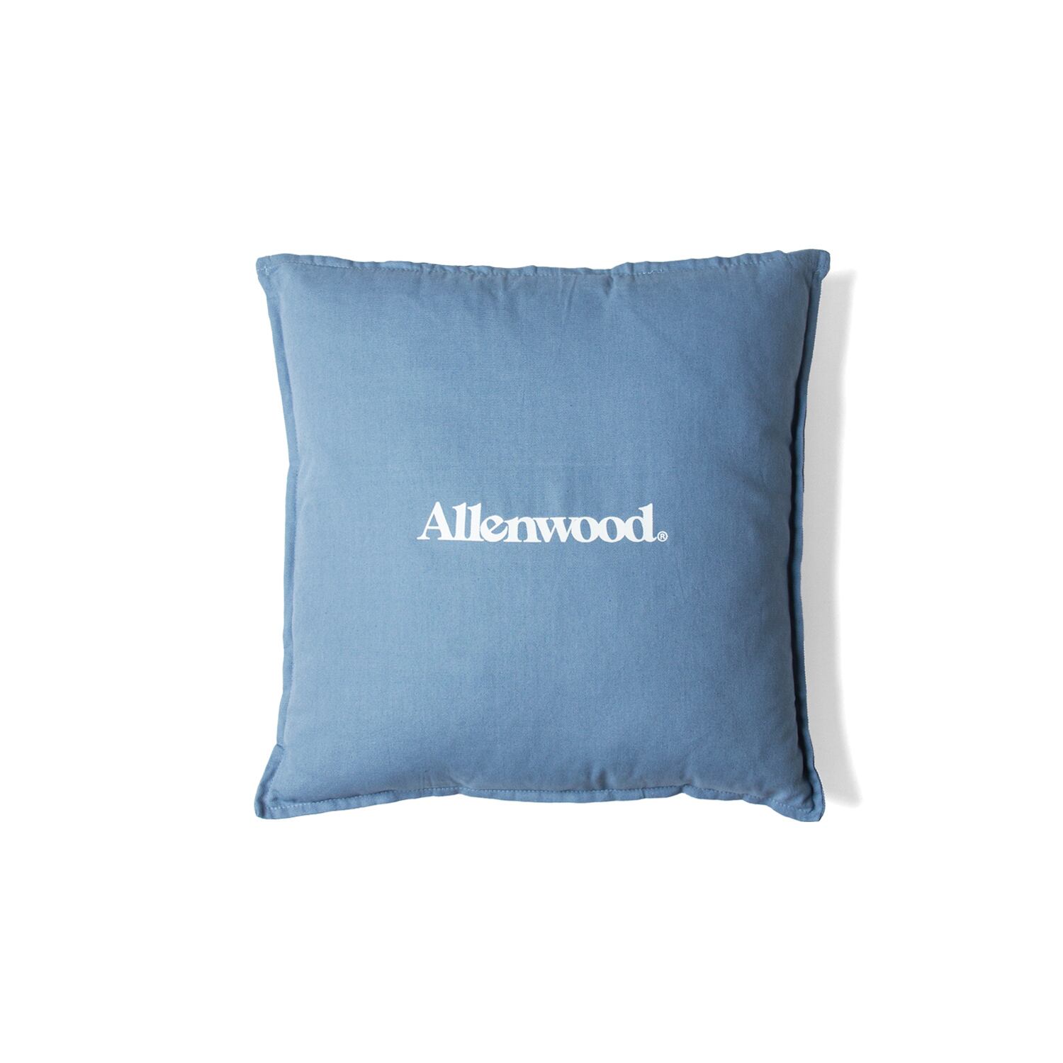 Logo Cushion Cover [L.Blue] ALLENWOOD