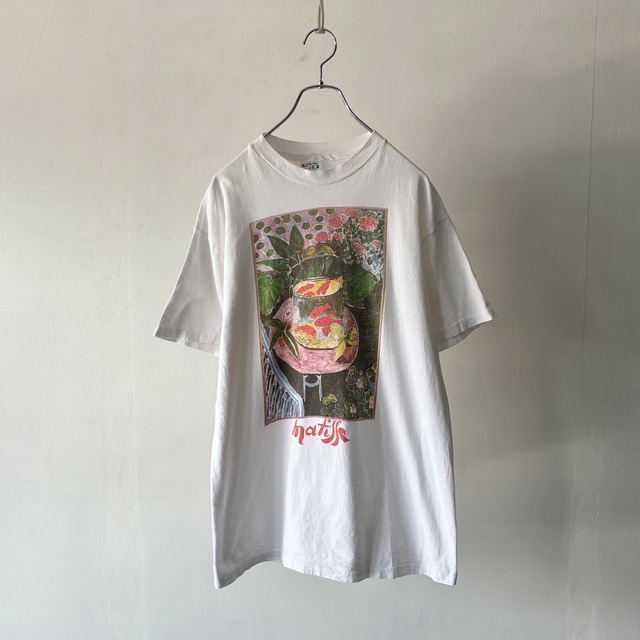 -Henri Matisse- 90's Goldfish art print T-shirt