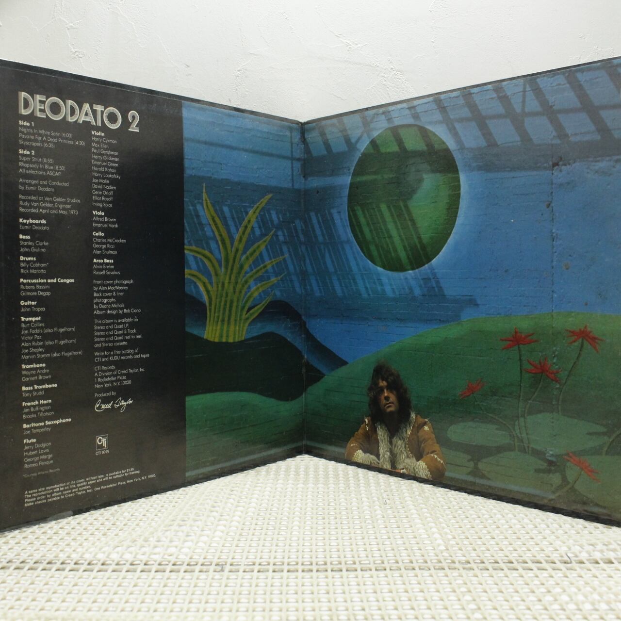 Eumir Deodato / Deodato 2 [CTI 6029] - 画像3