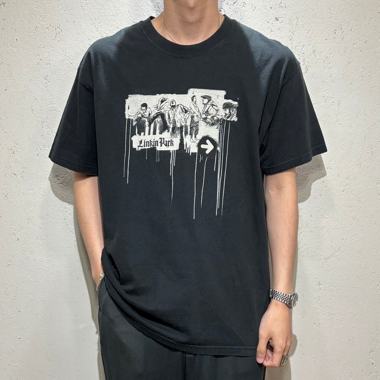 Linkin Park】00s〜 BREAKING THE HABIT Printed T-Shirt L 