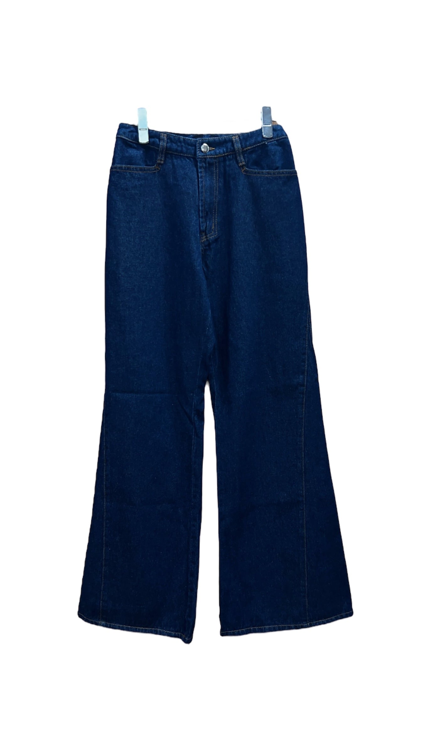 Knuth Marf】denim baggy pants / indigo | PuKu