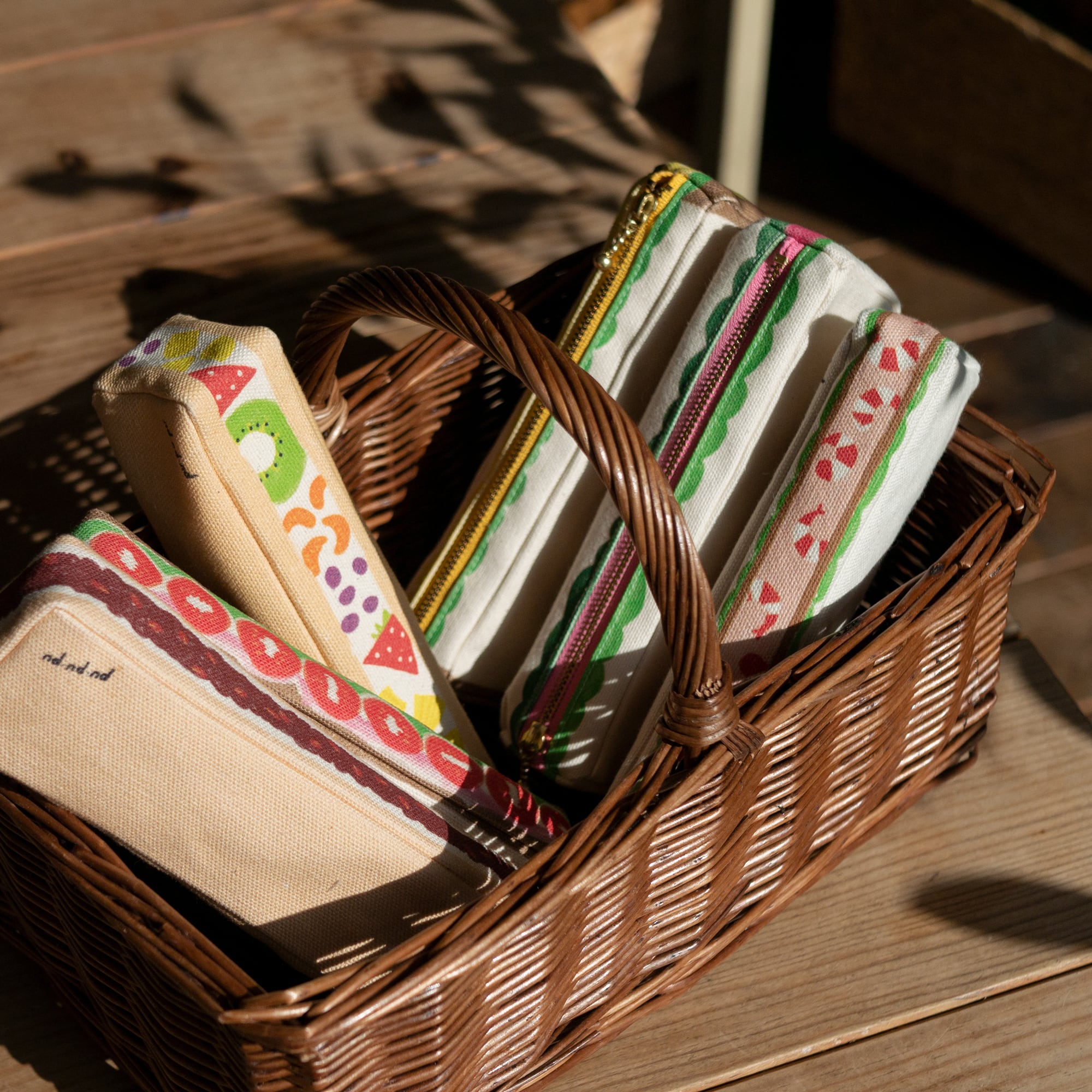 細長いサンドイッチポーチ ver.1