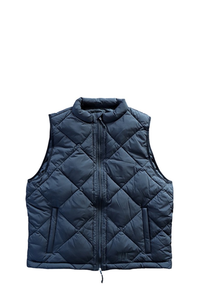 SLINK(スリンク) "WEEKEND ALCOHOLIC CLUB Packable Nylon Vest"(BLK)