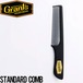 セット用コーム くし Grants Golden Brand グランツゴールデンブランド STANDARD COMB-BLACK